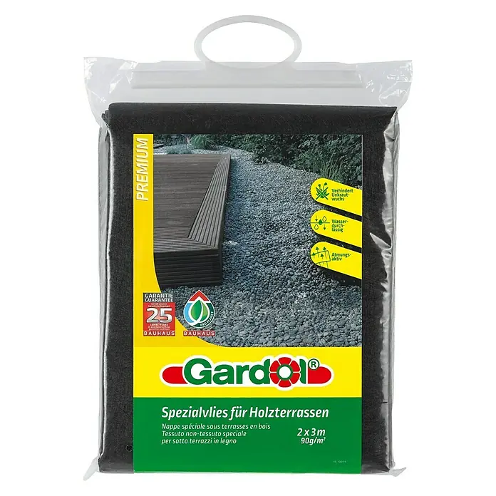 Gardol Untervlies - Polypropylen, 3 x 2 m