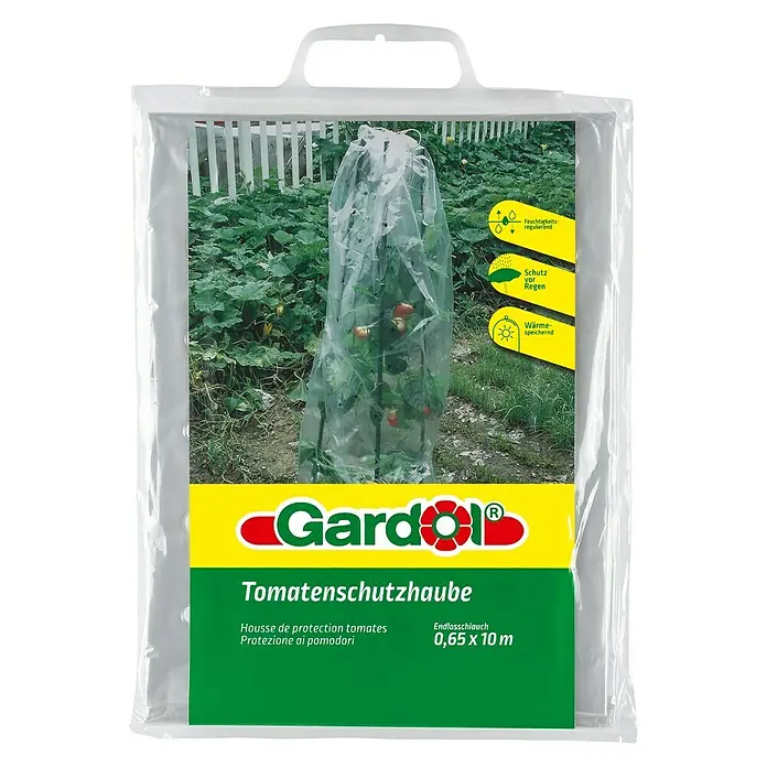 Gardol Tomatenhaube - Ø x H: 0,65 x 10 m