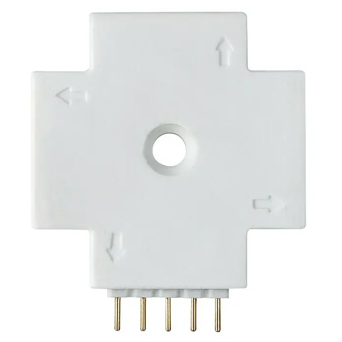 Paulmann Verbinder MaxLED X-Connector - Kunststof - Vooraanzicht