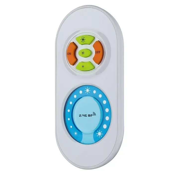 Paulmann Dimmcontroller MaxLED - Max. Leistung: 144 W, Kunststoff - Vorderansicht