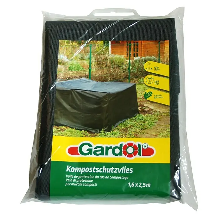 Gardol Kompostschutzvlies - 250 x 160 cm - Vorderansicht