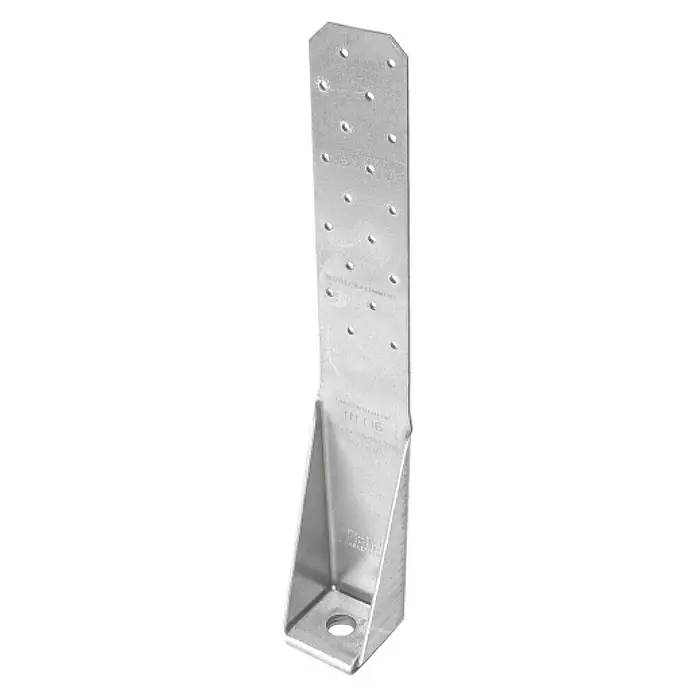 Simpson Strong-Tie Zuganker HTT - 62 x 64 x 404 mm, Stahl, Verzinkt