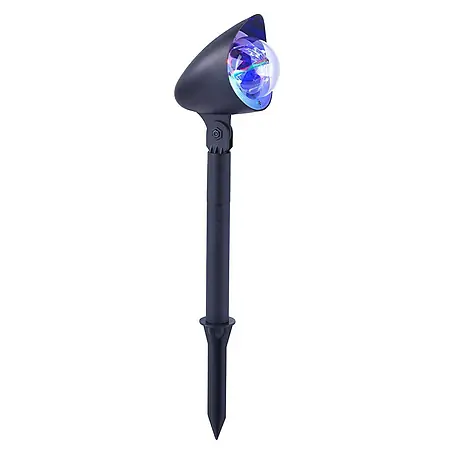 LED svjetiljka na šiljku za zemlju Disco