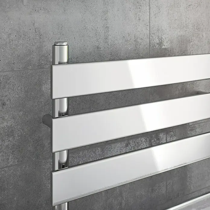 Ximax Designheizkörper C7 - 50 x 95 cm, 339 W, Chrom - Detailaufnahme