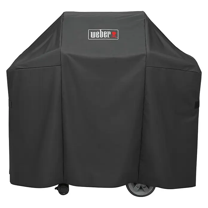 Weber Abdeckhaube Premium - Passend für: Weber Genesis II 200-Serie - Vorderansicht