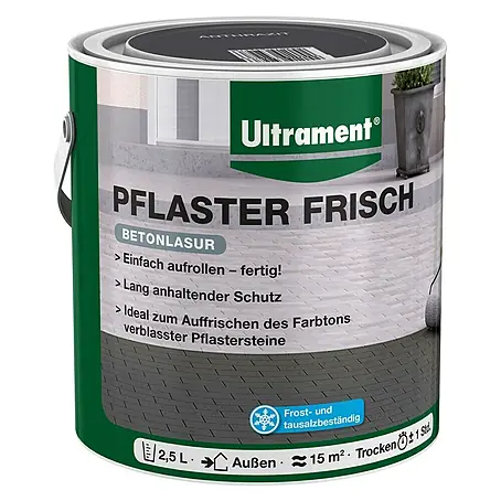 Ultrament  Betonlasur Pflaster Frisch