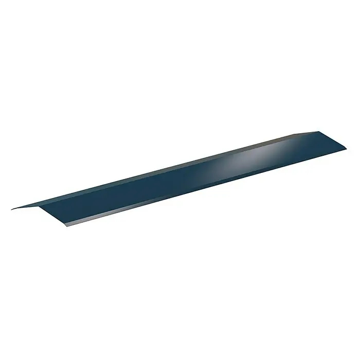 Sarei Piccolo Firstblech - Zuschnittbreite: 200 mm, Länge: 2.000 mm, Aluminium, Anthrazit - Linke Seitenansicht