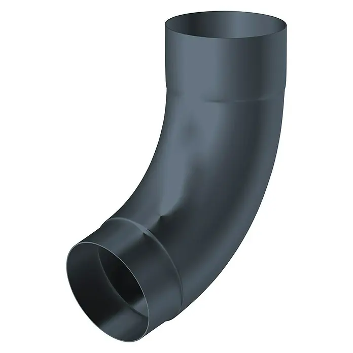 Sarei Piccolo Ablauf-Set - Nennweite: 70 mm, Aluminium, Anthrazit - Linke Seitenansicht
