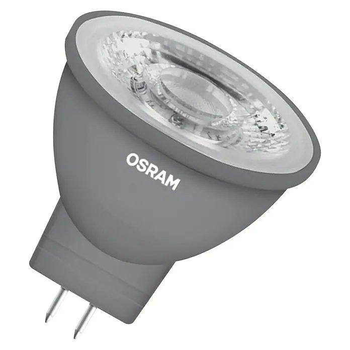 Osram LED reflektorska svjetiljka Superstar MR11 - 3 W, Kut svjetlosnog snopa: 25 °, Topla bijela - Pogled sprijeda