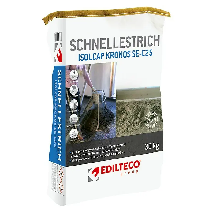 Schnellestrich Kronos SE-C25 - 30 kg, Chromatarm