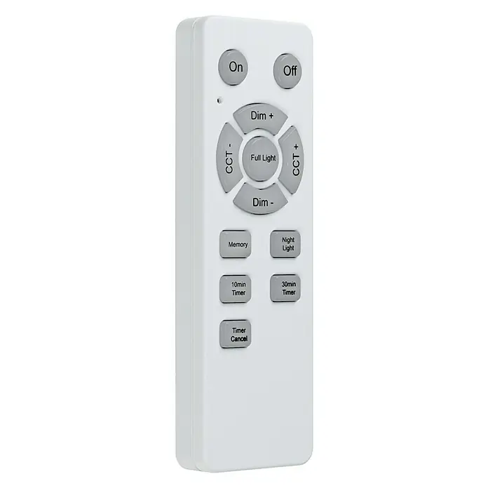 Ledvance LED-Deckenleuchte rund Silara - 21 W, Ø x H: 400 x 88 mm, Neutralweiß