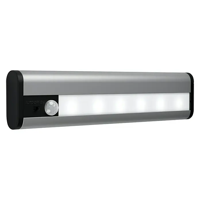 Ledvance LED-Unterbauleuchte - 1 W, Kaltweiß, Länge: 200 mm, Betriebsart: Batteriebetrieben