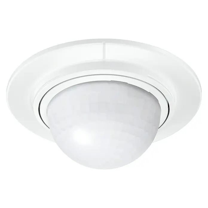 Steinel Infrarot-Bewegungsmelder IS 360-1 DE - Weiß, Reichweite ca.: 4 m, 360 °