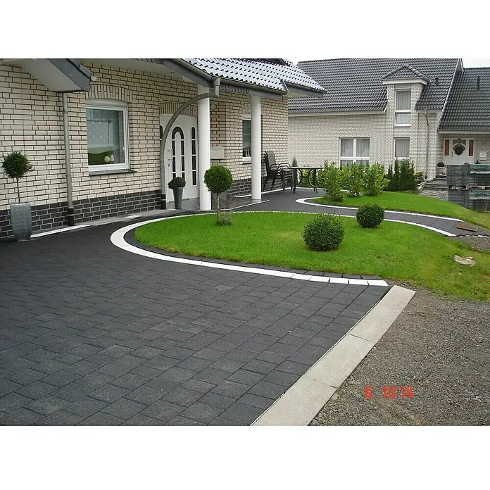 EHL Aquanit Pflasterstein - Anthrazit, 40 x 20 x 6 cm, Rechteckig - Linke Seitenansicht
