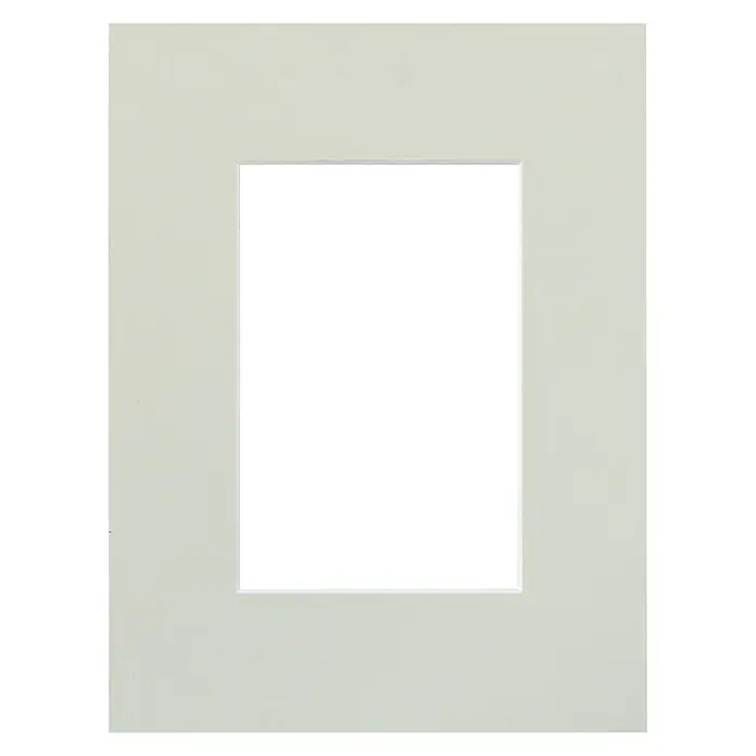 Nielsen Paspartu White Core - Lipa zelene boje, D x Š: 18 x 24 cm, Format slike: 10 x 15 cm - Pogled sprijeda