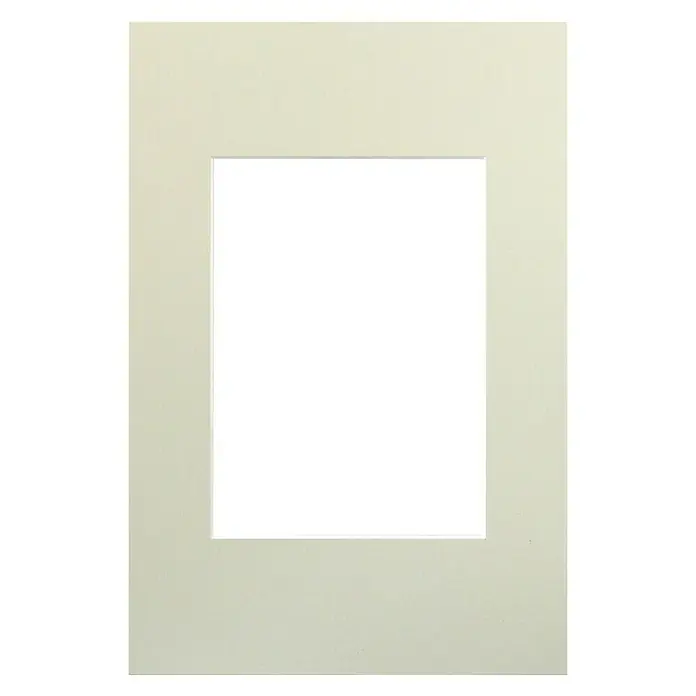 Nielsen Paspartu White Core - Lipa zelene boje, D x Š: 20 x 30 cm, Format slike: 13 x 18 cm - Pogled sprijeda