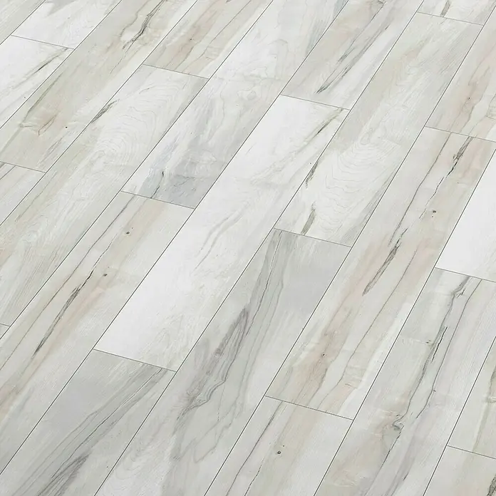 b!design Dizajnerske podne obloge Aqua Blue Capri - 1.290 x 203 x 4,5 mm, Rustikalni pod