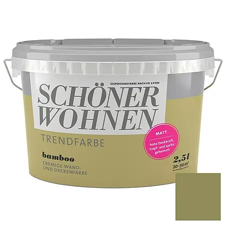 SCHÖNER WOHNEN-Farbe  Wandfarbe Trendfarbe
