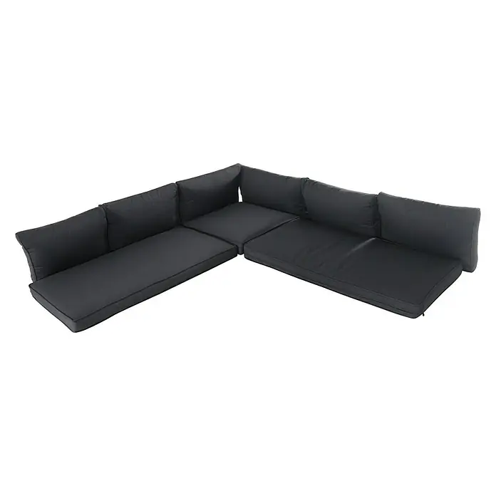 Sunfun Ersatzkissen - 9 -tlg., Passend für: Sunfun Neila Loungemöbel-Set - Vorderansicht