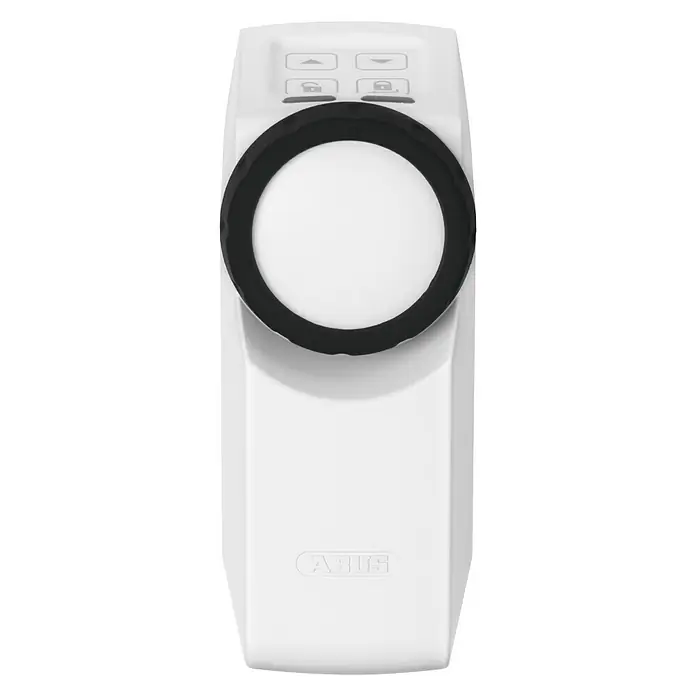 Abus HomeTec Pro Funk-Türschlossantrieb CFA3000 W - 66 x 51 x 138 mm, Geeignet für: Bestehendes Schließsystem , Weiß