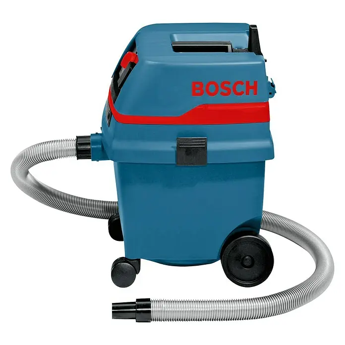 Bosch Professional Nass-Trockensauger GAS 25 L SFC - 1.200 W, Behältervolumen: 25 l - Linke Seitenansicht