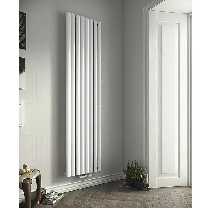 Ximax Raumheizkörper Fortuna - 58,4 x 180 cm, 1.150 W, Weiß - Vorderansicht
