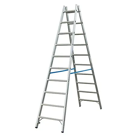 Krause Stabilo Sprossen-Doppelleiter