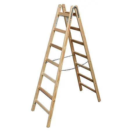 Krause  Escalera de peldaños dobles