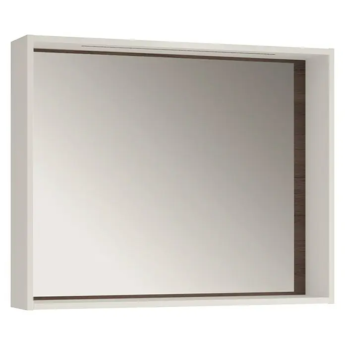 Allibert Badmöbel-Set Edge - 150 cm, 4 -tlg., Eiche Schwarz