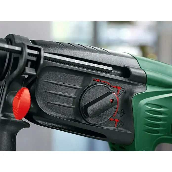 Bosch Expert Bohrhammer PBH 2900 RE - 730 W, Max. Schlagzahl: 4.000/min - Detailaufnahme