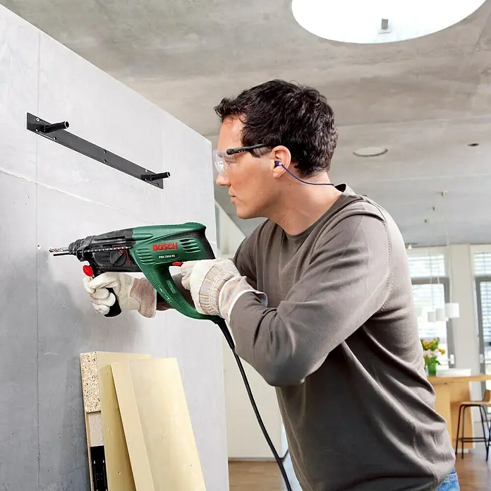 Bosch Expert Bohrhammer PBH 2900 RE - 730 W, Max. Schlagzahl: 4.000/min - Anwendungsbeispiel