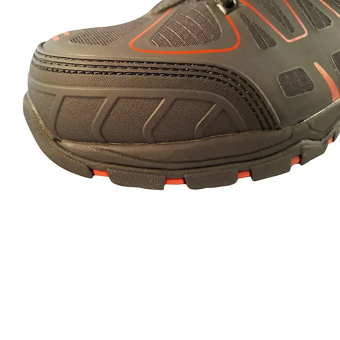Power Safe Sicherheitshalbschuh Dylan - Schuhgröße: 44, S1P - Detailaufnahme