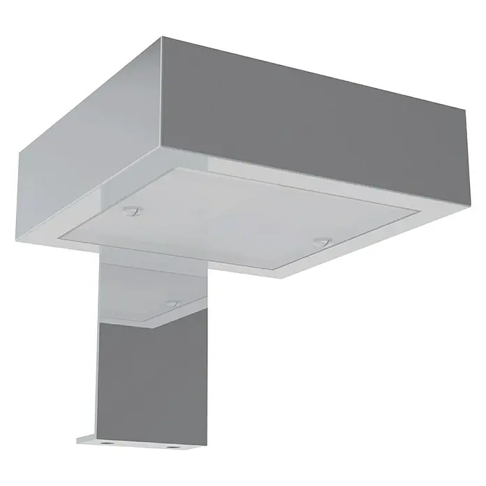 Allibert Badmöbel-Set Alma - 80 cm, 3 -tlg., Asphalt, Seidenglanz