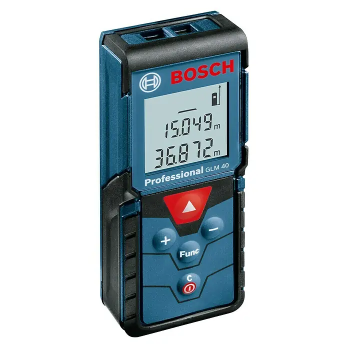 Bosch Professional Laserentfernungsmesser GLM 40 - Messbereich: 0,15 - 40 m