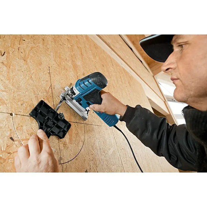Bosch Professional Stichsäge GST 150 CE - 780 W, Leerlaufhubzahl: 500 Hübe/min - 3.100 Hübe/min