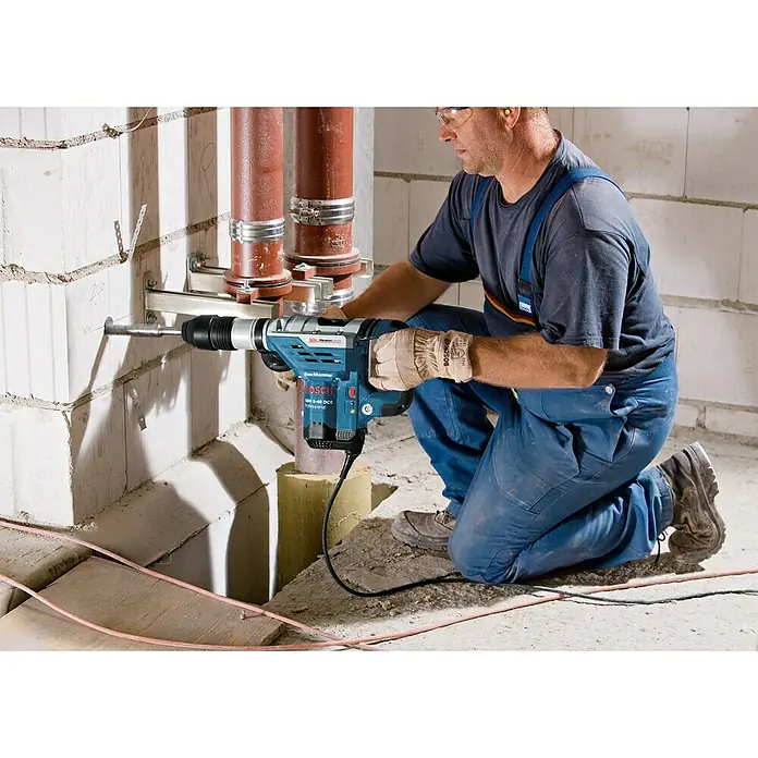Bosch Professional Udarna bušilica GBH 5-40 DCE - 1.150 W, Jačina pojedinog udarca: 8,8 J, Broj udaraca: 1.500 /min - 3.050 /min