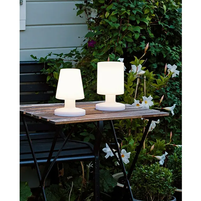 LED-Tischleuchte Bora - 1-flammig, 1,5 W, Warmweiß, Höhe: 20 cm