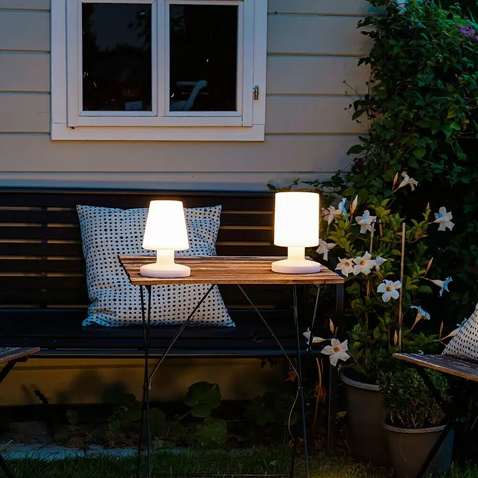 LED-Tischleuchte Bora - 1-flammig, 1,5 W, Warmweiß, Höhe: 20 cm