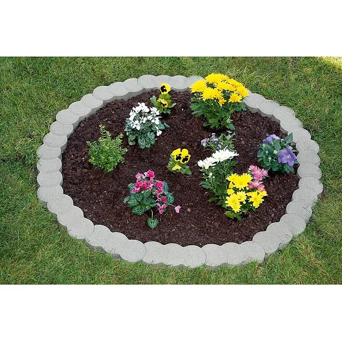Palisada niska - Sive boje, 22 x 10 x 4,5 cm, Beton