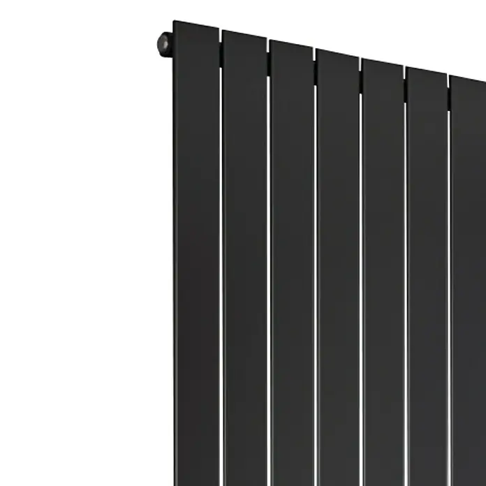 Ximax Raumheizkörper P1 Horizontal - 59,5 x 100 cm, 576 W, Anthrazit - Detailaufnahme
