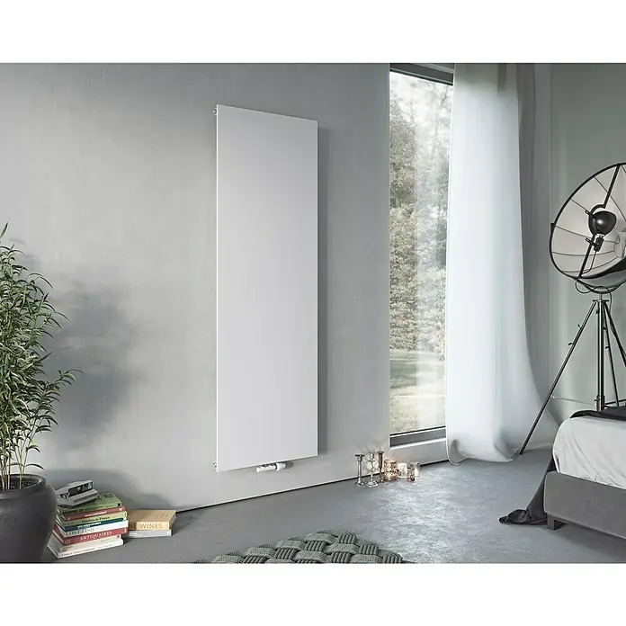 Ximax Raumheizkörper P1 Plan - 44,5 x 180 cm, 816 W, Weiß - Vorderansicht