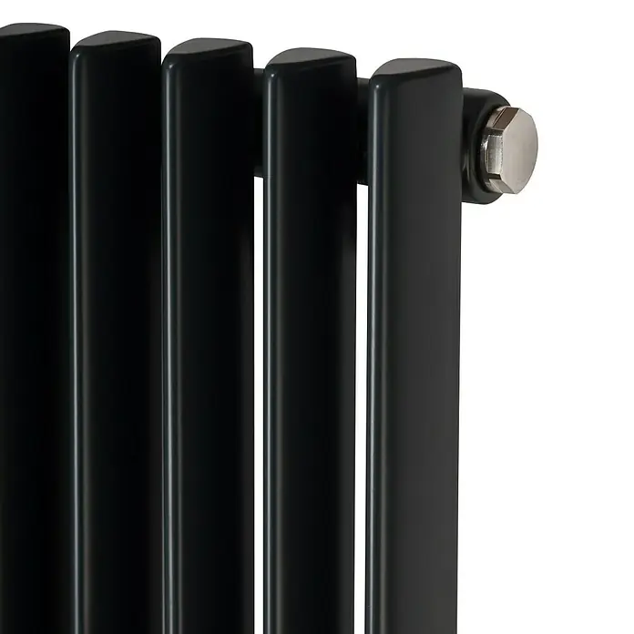 Ximax Raumheizkörper Triton - 60 x 180 cm, 1.440 W, Anthrazit - Vorderansicht