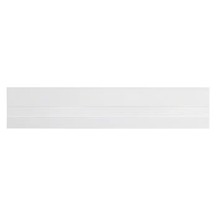 BaukulitVox Flexprofil Efetto - Weiß, 3.000 x 50 x 1,5 mm - Vorderansicht