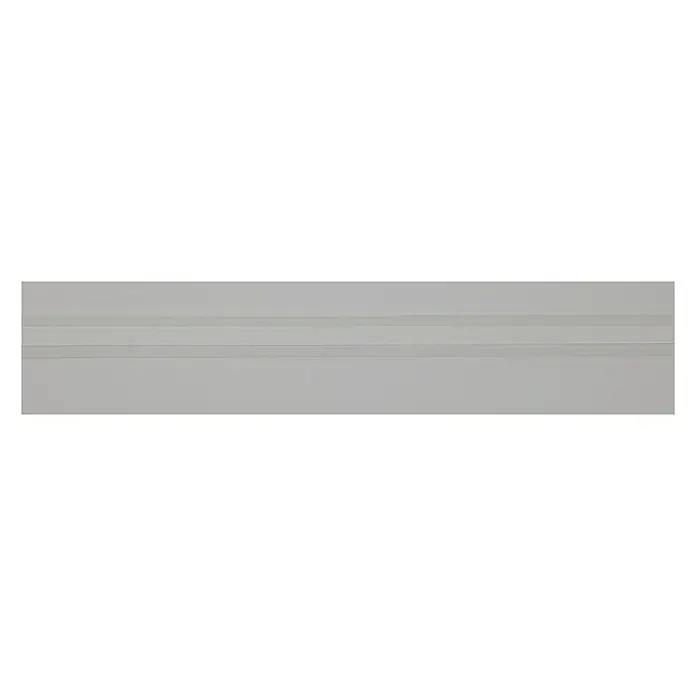 BaukulitVox Flexprofil Efetto - Silbergrau, 3.000 x 50 x 1,5 mm - Vorderansicht