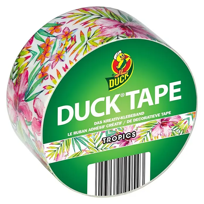 Duck Tape Dekorativna ljepljiva traka Rollen - 9,1 m x 48 mm - Pogled sprijeda