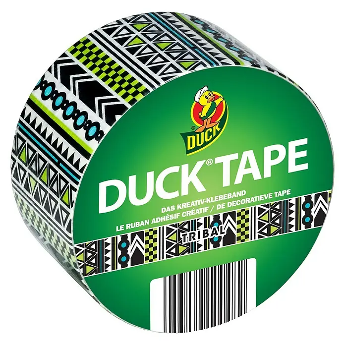 Duck Tape Dekorativna ljepljiva traka Rollen - 9,1 m x 48 mm - Pogled sprijeda