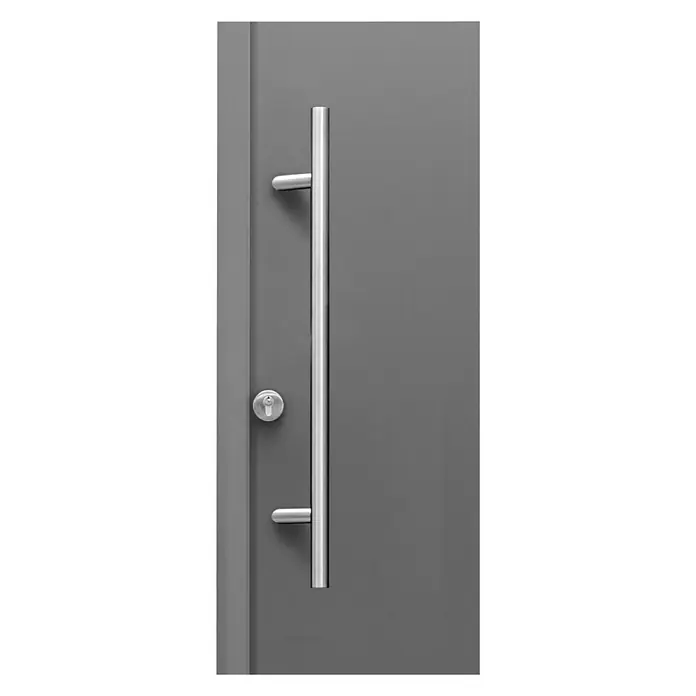 Splendoor Haustür Thermodoor SP30A - 110 x 210 cm, DIN Anschlag: Links, Anthrazit
