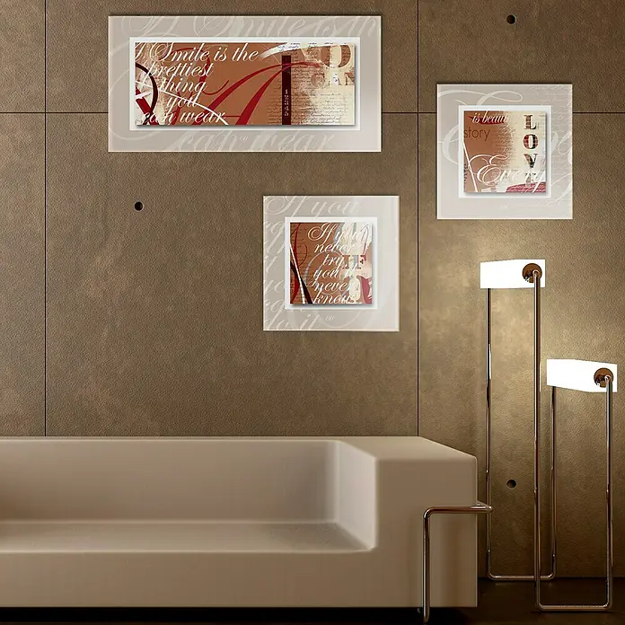Cuadro - One To Five, An x Al: 100 x 50 cm - Foto ambiente