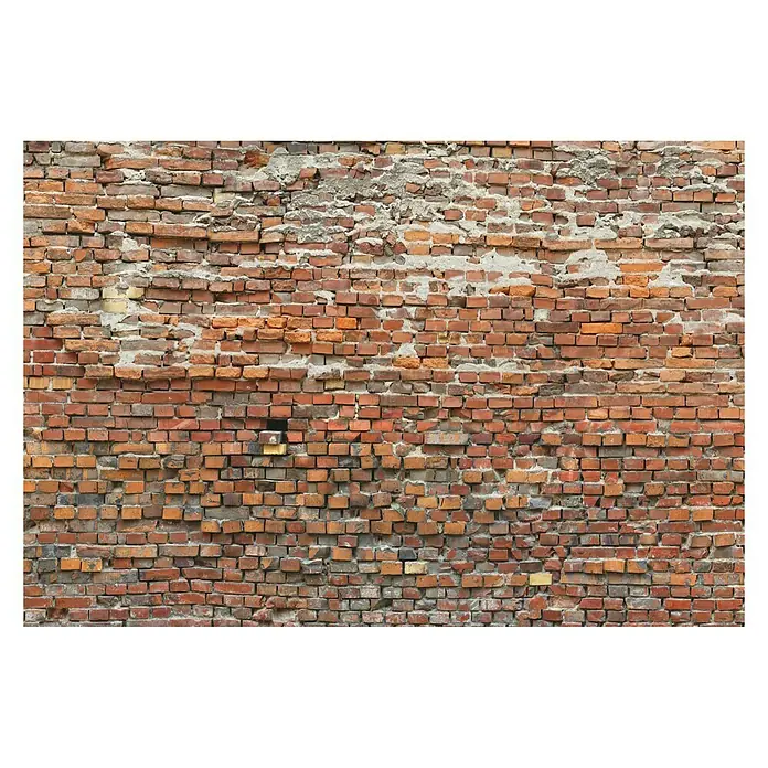 Komar Into Illusions Fototapete Bricklane - 4 -tlg., B x H: 368 x 248 cm, Vlies - Vorderansicht