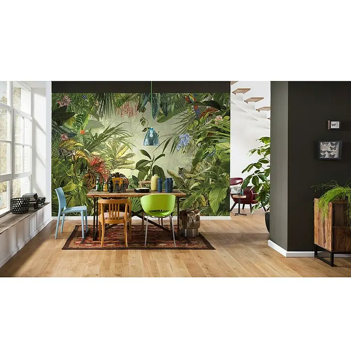 Komar Into Illusions Fototapete Into Wild - 4 -tlg., B x H: 368 x 248 cm, Vlies - Vorderansicht